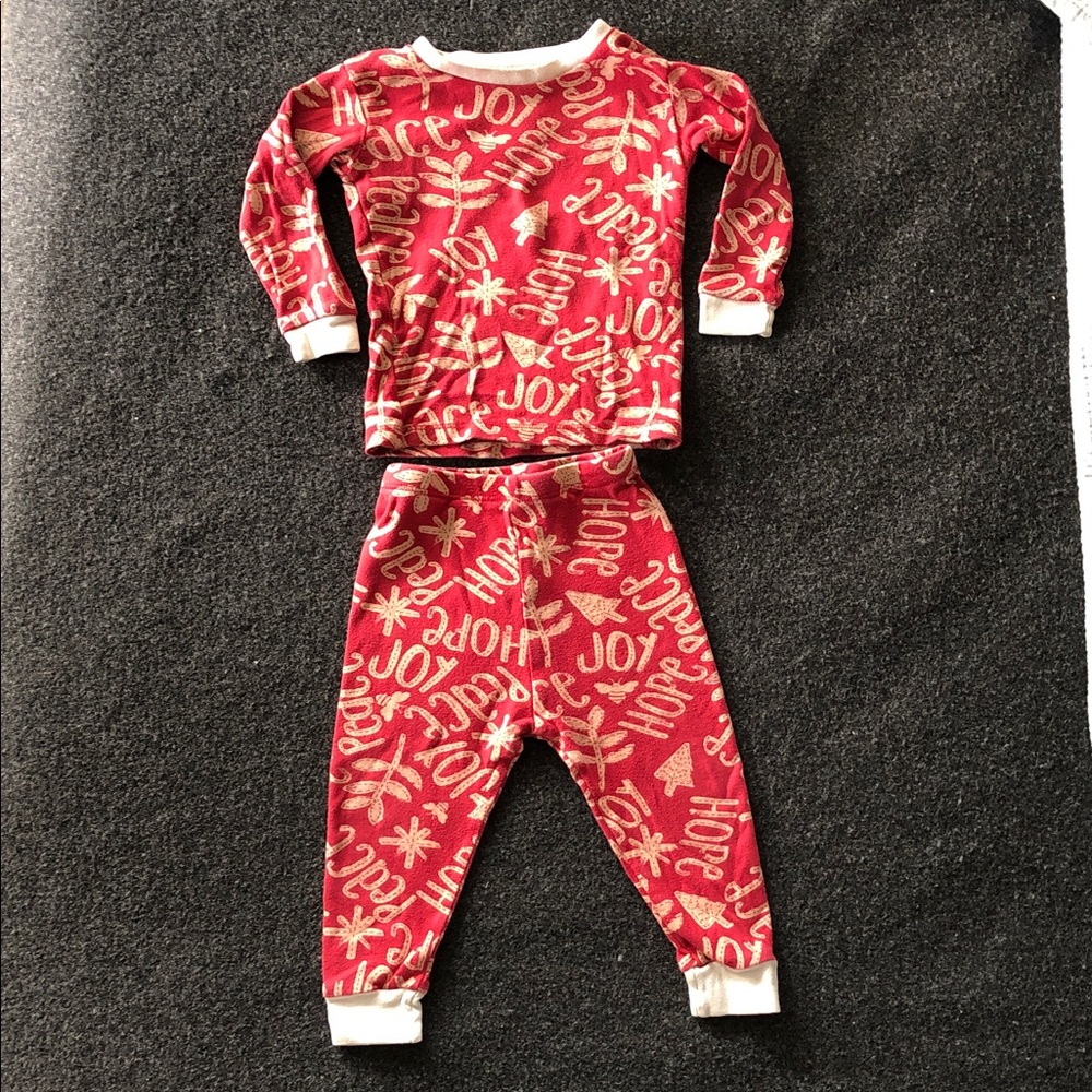 Burt's Bees Baby holiday PJs -12 months